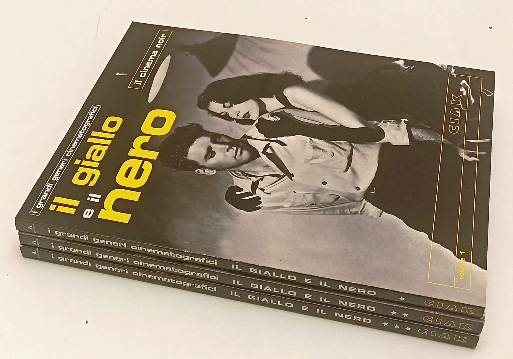 LW- SPECIALI CIAK GRANDI GENERI CINEMATOGRAFICI IL GIALLO E IL NERO 1/3 - YFS462
