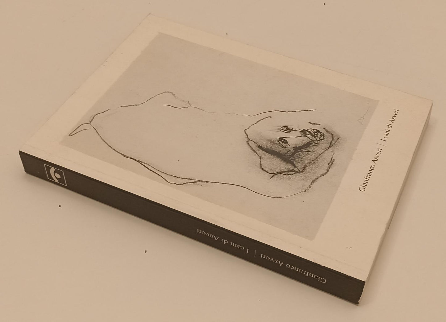 LT- GIANFRANCO ASVERI I CANI DI ASVERI CATALOGO MOSTRA GALLERIA MODENA - XFS173