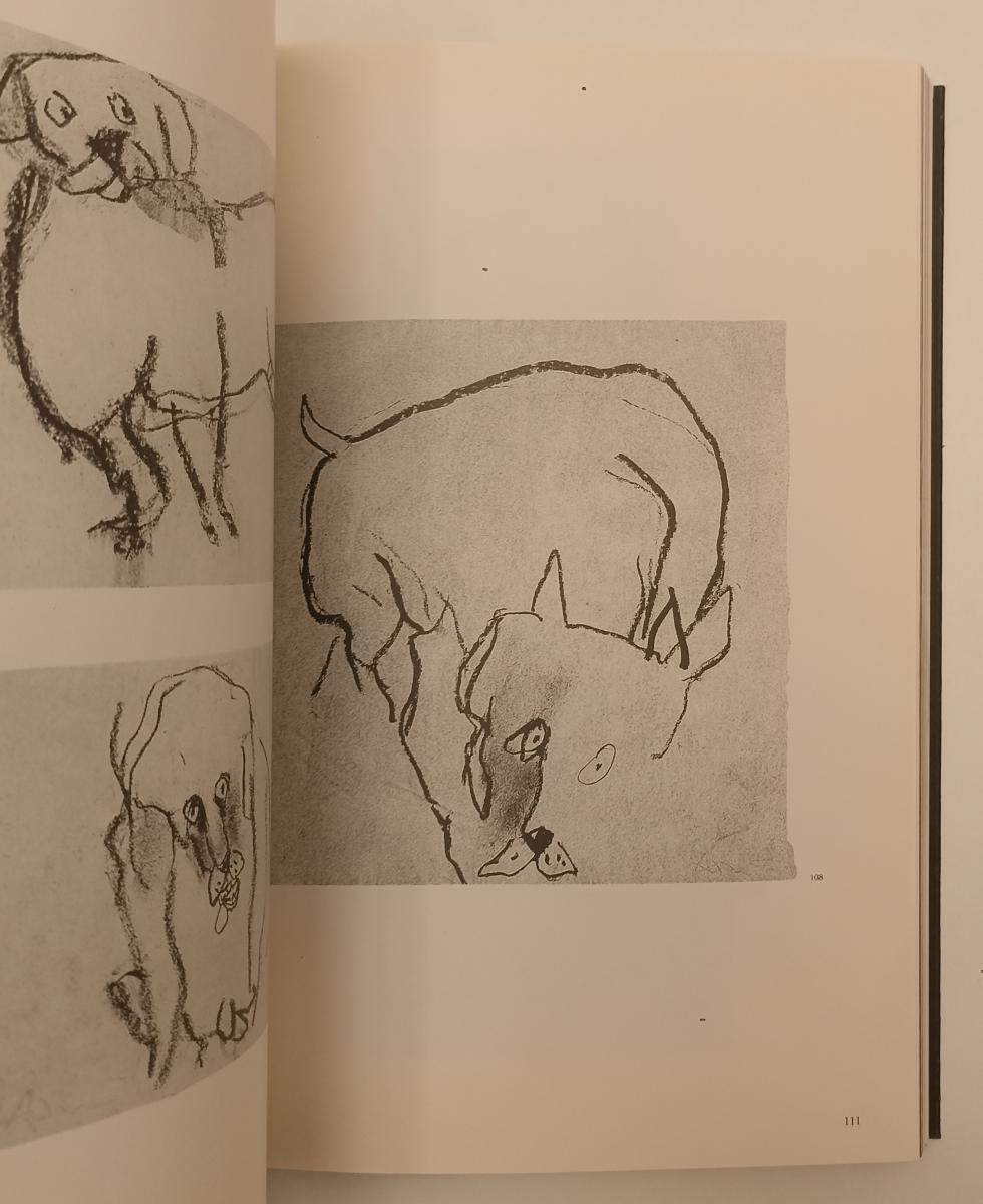 LT- GIANFRANCO ASVERI I CANI DI ASVERI CATALOGO MOSTRA GALLERIA MODENA - XFS173