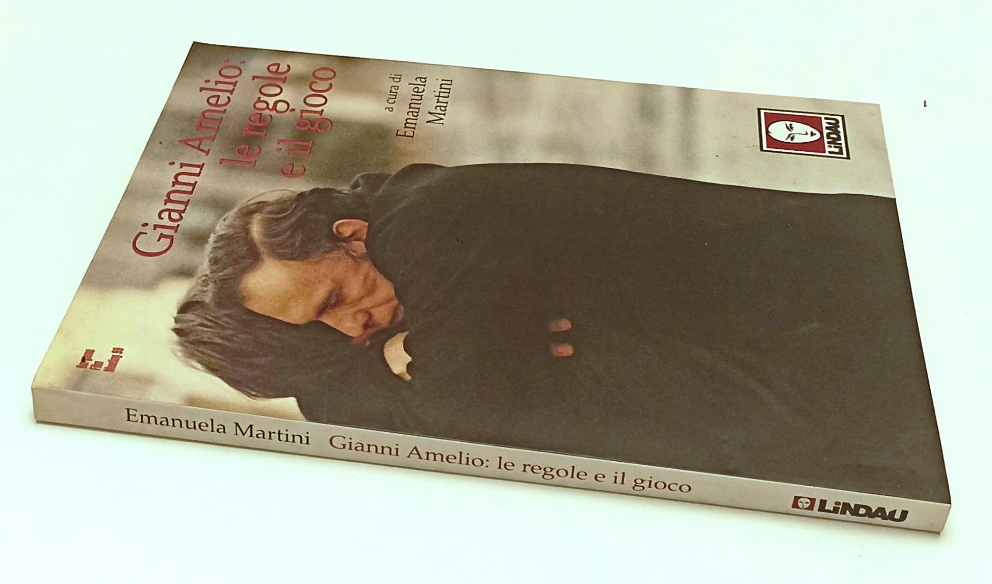 LW- GIANNI AMELIO LE REGOLE E IL GIOCO- EMANUELA MARTINI- LINDAU- 1999- B-YFS677