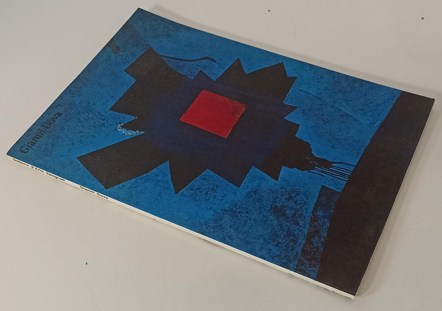 LT- GIANNI DOVA CATALOGO N.1 -- GALLERIA D'ARTE SPAGNOLI --- 1973 - B - XFS169