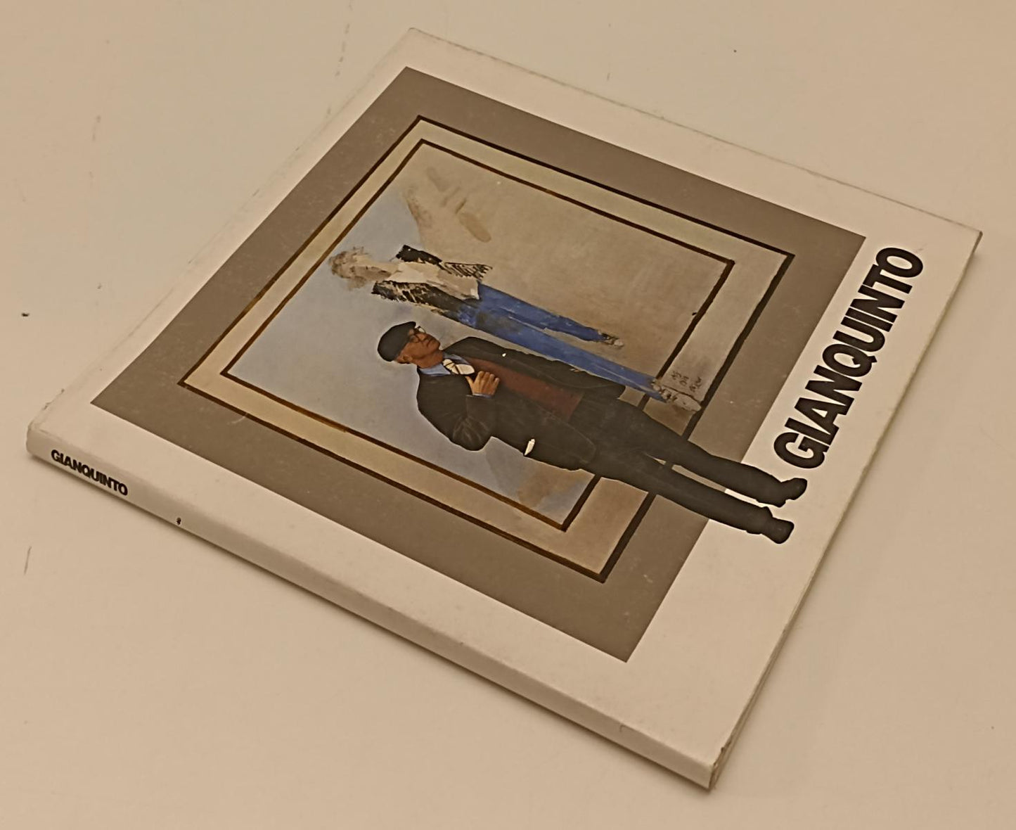 LT- GIANQUINTO 1968/1978 DIECI ANNI -- CONCORDIA SERIE QUADRATA 9 - B - XFS184