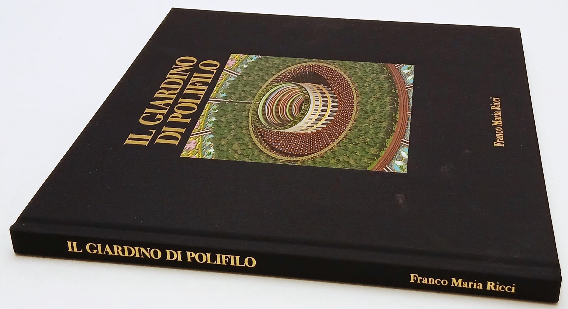 LT- IL GIARDINO DI POLIFILO - FRANCO MARIA RICCI - GRAND TOUR 27 - 2002- C- XFS