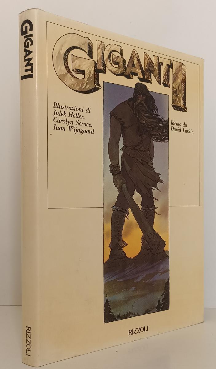 LB- GIGANTI ILLUSTRATO- JULEK HELLER CAROLYN SCRACE- RIZZOLI--- 1980- CS- YFS135