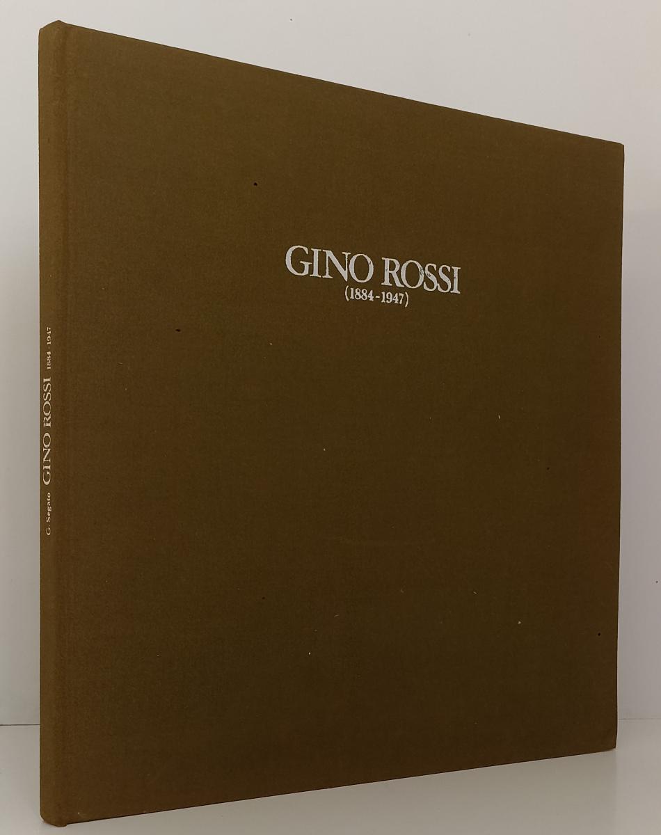 LT- GINO ROSSI 1884/1947 CATALOGO OPERE - SEGATO ---- 1977 - C - XFS161