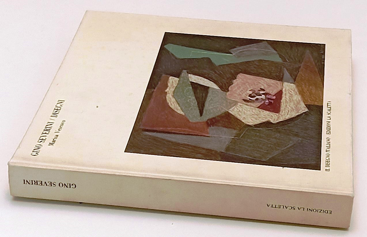 LT- GINO SEVERINI DISEGNI - MARIA VESCOVO- LA SCALETTA- DISEGNO ITALIANO- XFS176