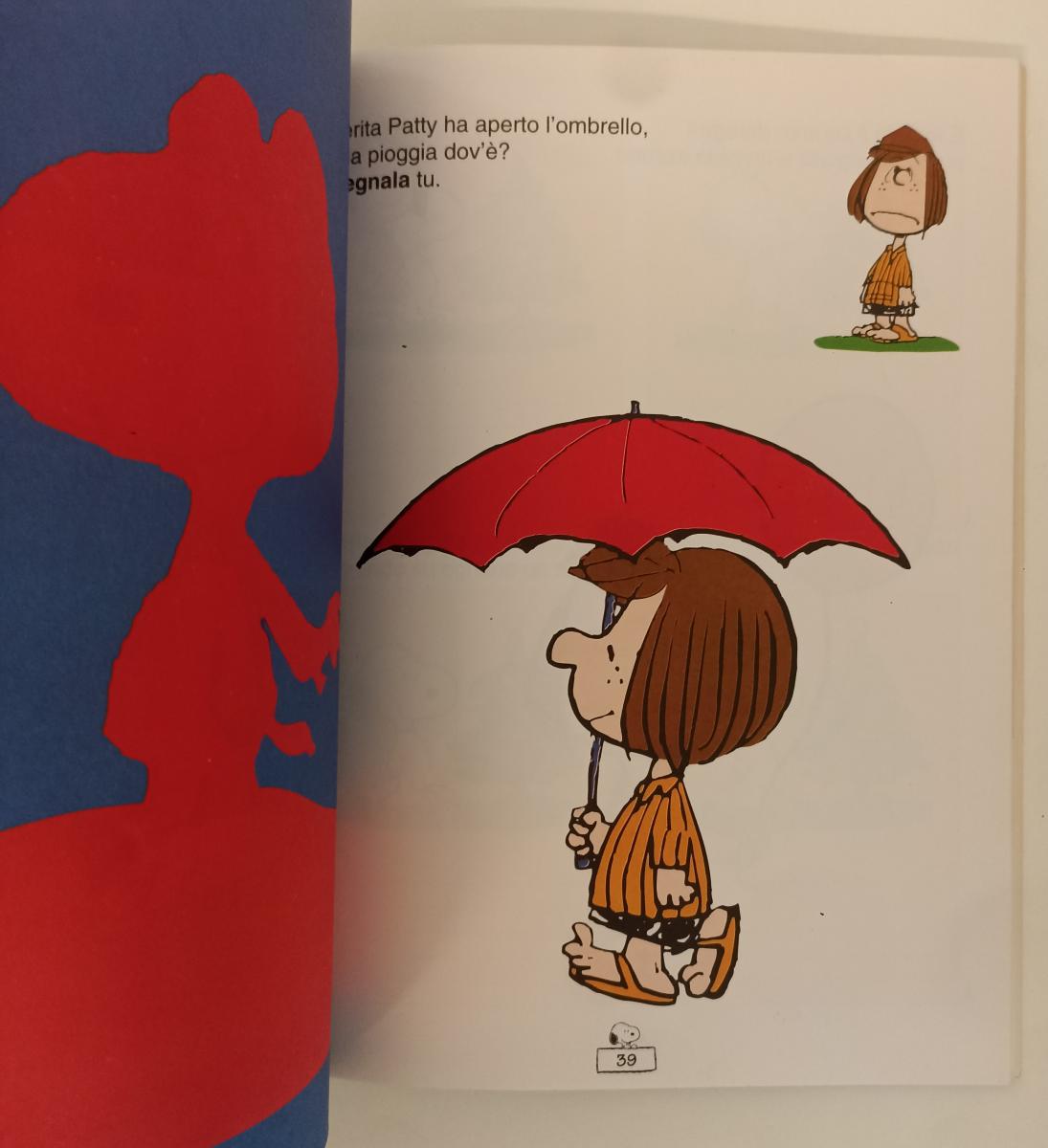 LB- GIOCA CON SNOOPY COLORA IMPARA LEGGI E INDOVINA- LIBRI CRESCERE- 1996- B-P23