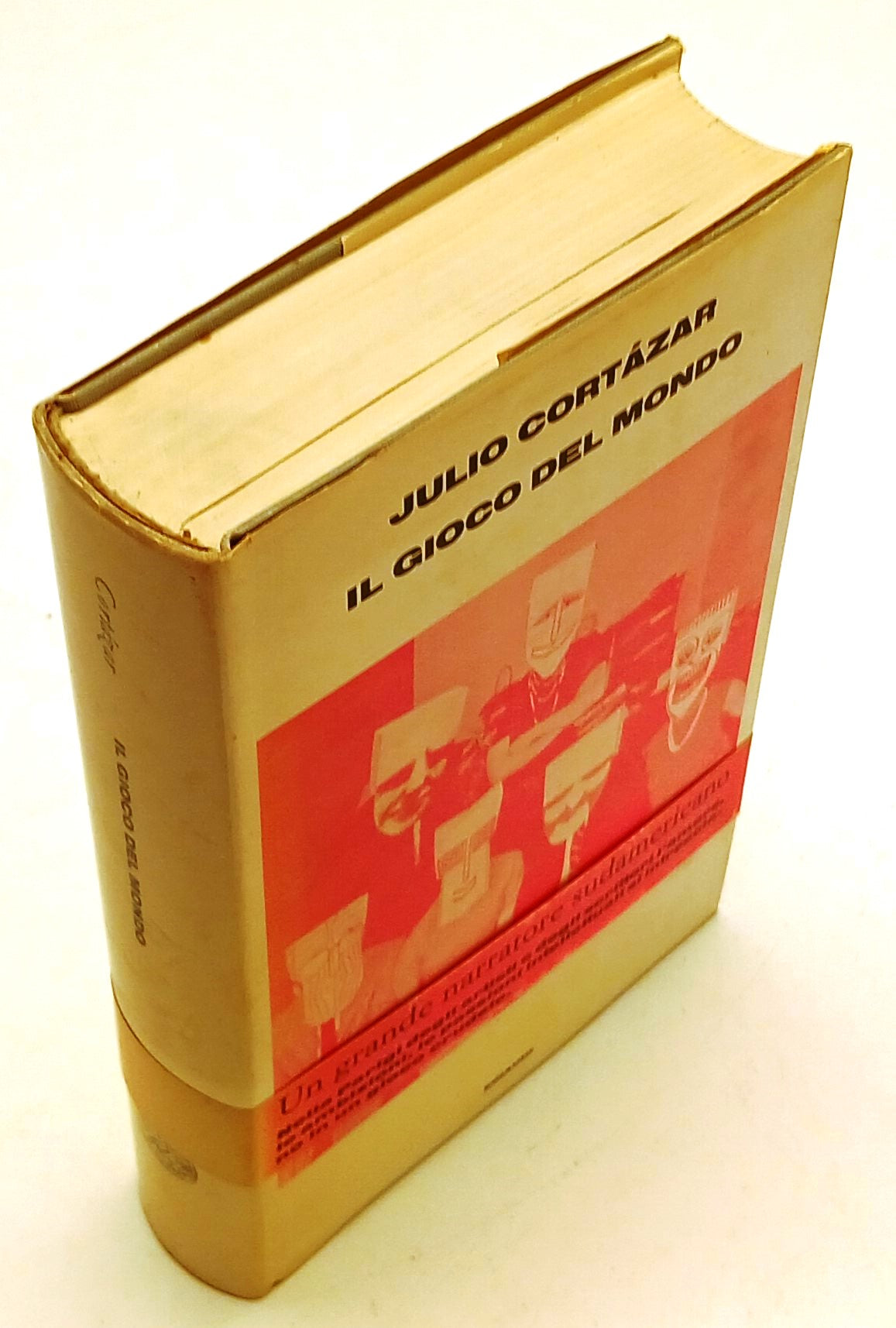 LN- IL GIOCO DEL MONDO - JULIO CORTAZAR - EINAUDI -- 1a ED. - 1969 - CS - XFS