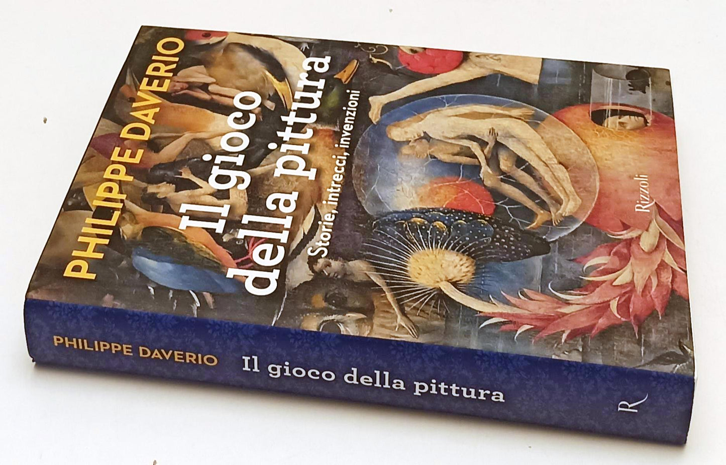 LT- IL GIOCO DELLA PITTURA - PHILIPPE DAVERIO - RIZZOLI --- 2015 - CS - YFS636