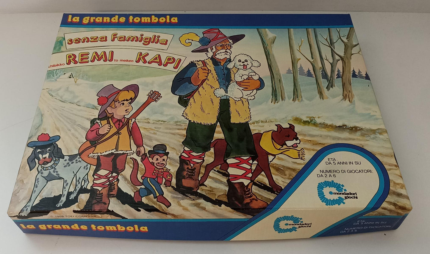 GG- GIOCO LA GRANDE TOMBOLA SENZA FAMIGLIA REMI KAPI - MONDADORI GIOCHI - YFS614