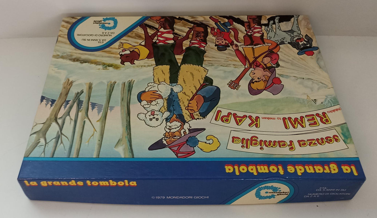 GG- GIOCO LA GRANDE TOMBOLA SENZA FAMIGLIA REMI KAPI - MONDADORI GIOCHI - YFS614
