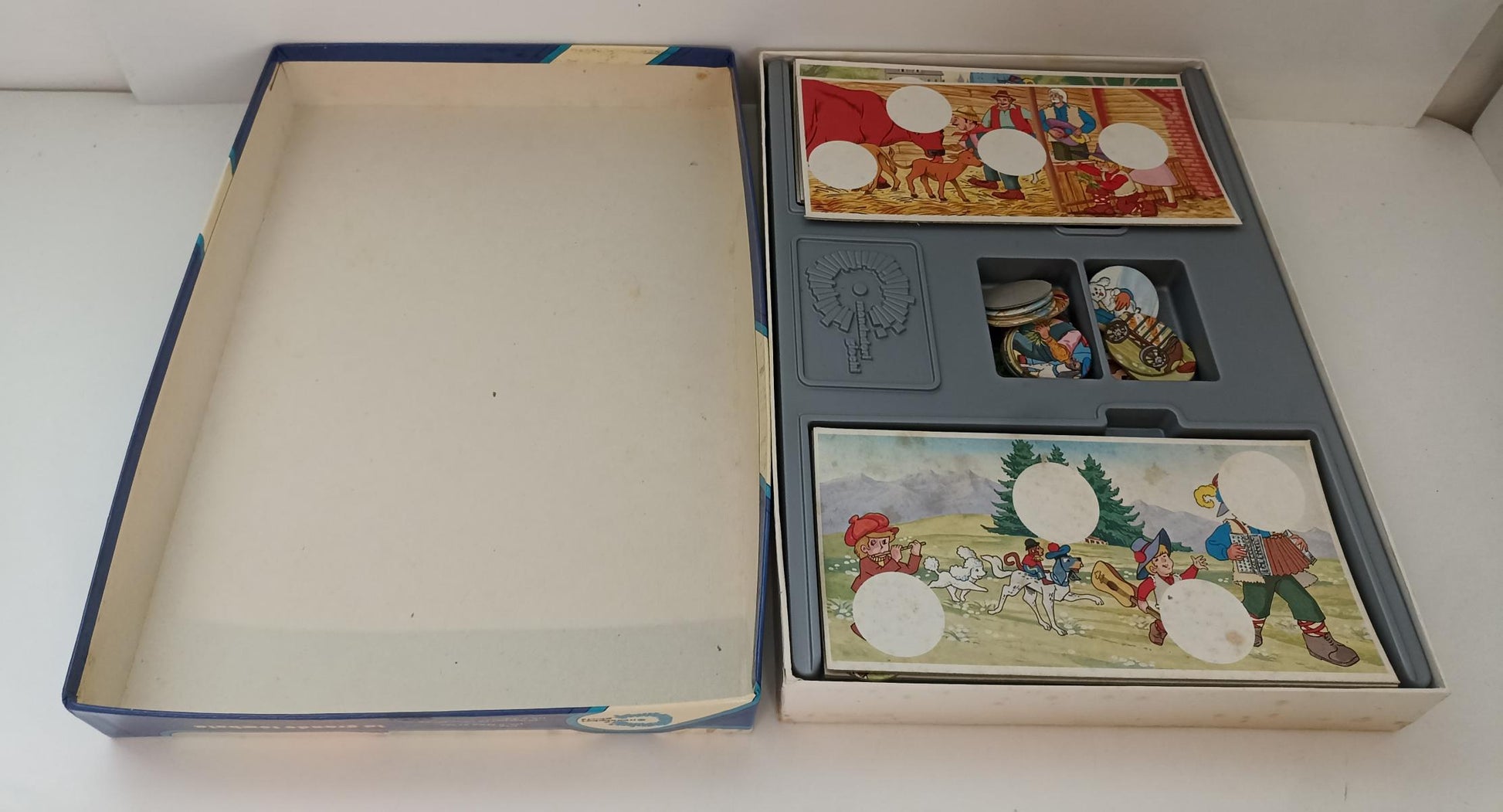 GG- GIOCO LA GRANDE TOMBOLA SENZA FAMIGLIA REMI KAPI - MONDADORI GIOCHI - YFS614