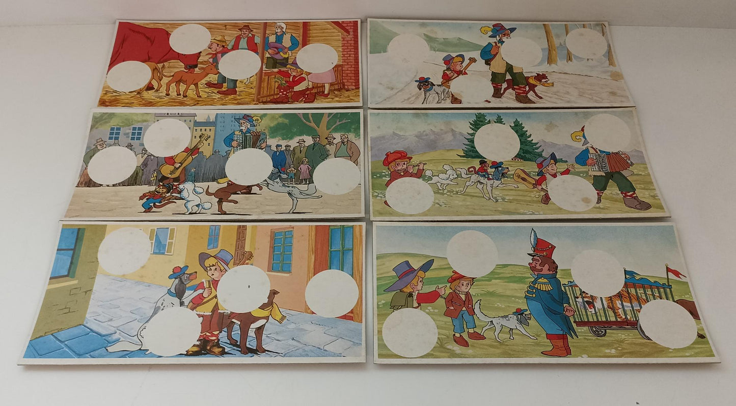 GG- GIOCO LA GRANDE TOMBOLA SENZA FAMIGLIA REMI KAPI - MONDADORI GIOCHI - YFS614