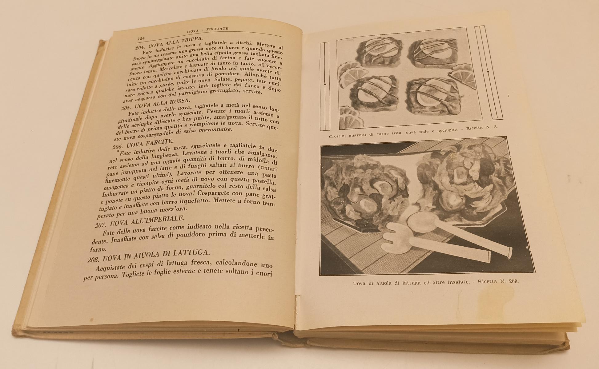 LH- LE GIOIE DELLA MENSA - ADA BONFIGLIO - SONZOGNO --- 1934 - C- XFS44