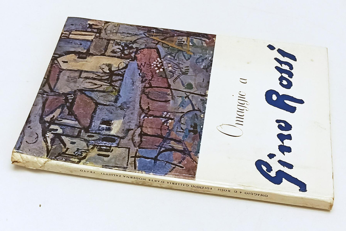 LT- OMAGGIO A GINO ROSSI- GALLERIA D'ARTE MODERNA FRATELLI FALSETTI- 1979-XFS185
