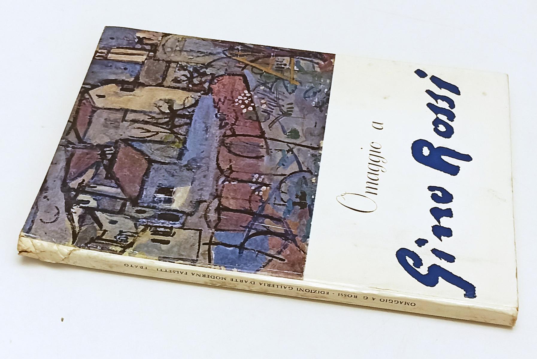 LT- OMAGGIO A GINO ROSSI- GALLERIA D'ARTE MODERNA FRATELLI FALSETTI- 1979-XFS185