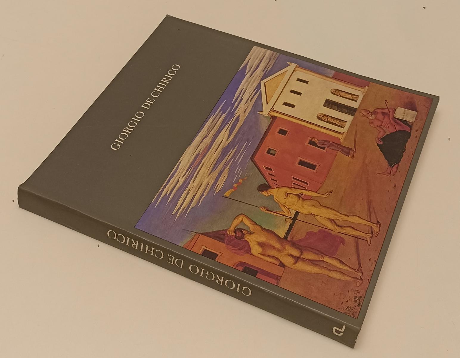 LT- GIORGIO DE CHIRICO 1888/1978 I CATALOGO -- DE LUCA --- 1981 - B - XFS178