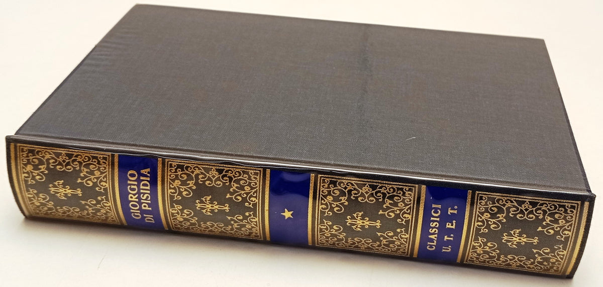 Carmi - Giorgio di Pisidia - UTET Classici Greci - 1a ed. 1998 - XFS