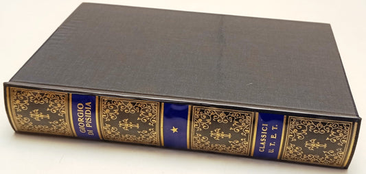 Carmi - Giorgio di Pisidia - UTET Classici Greci - 1a ed. 1998 - XFS