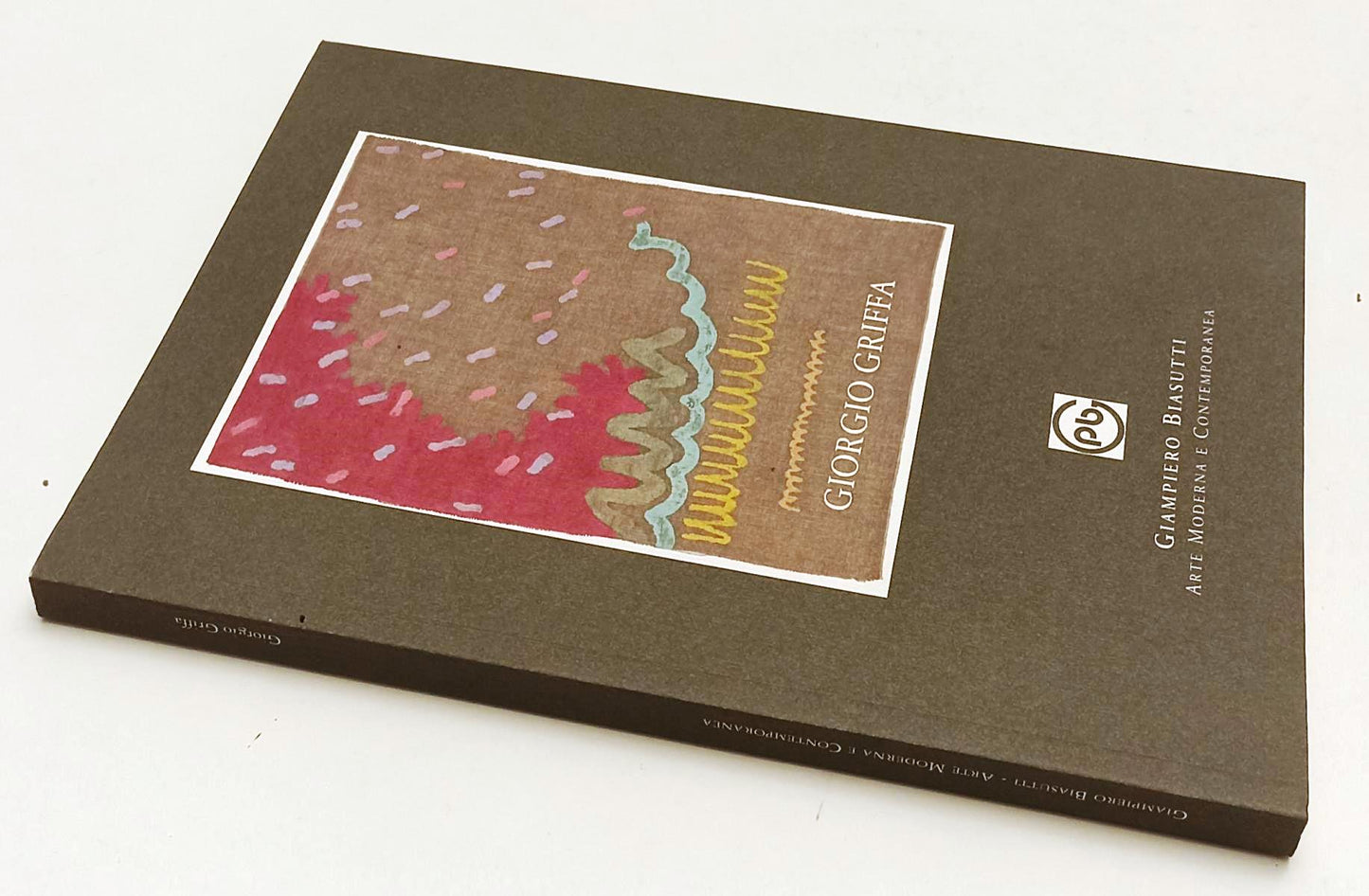 LT- GIORGIO GRIFFA ENIGMA-- GIAMPIERO BIASUTTI- ARTE E MODERNA-- 2005- B- XFS196