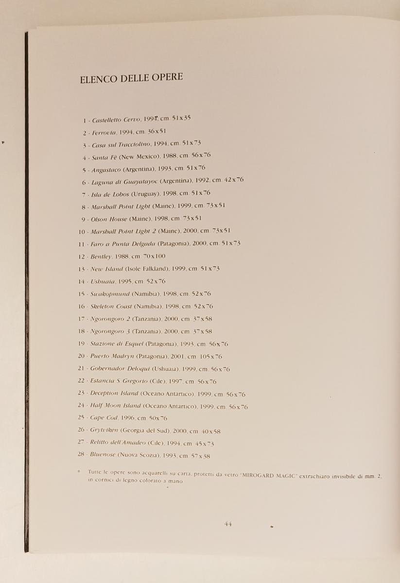 LT- GIORGIO MARIA GRIFFA PAESAGGI NEL CUORE DELLA MEMORIA- CORGNATI- 2001-XFS177