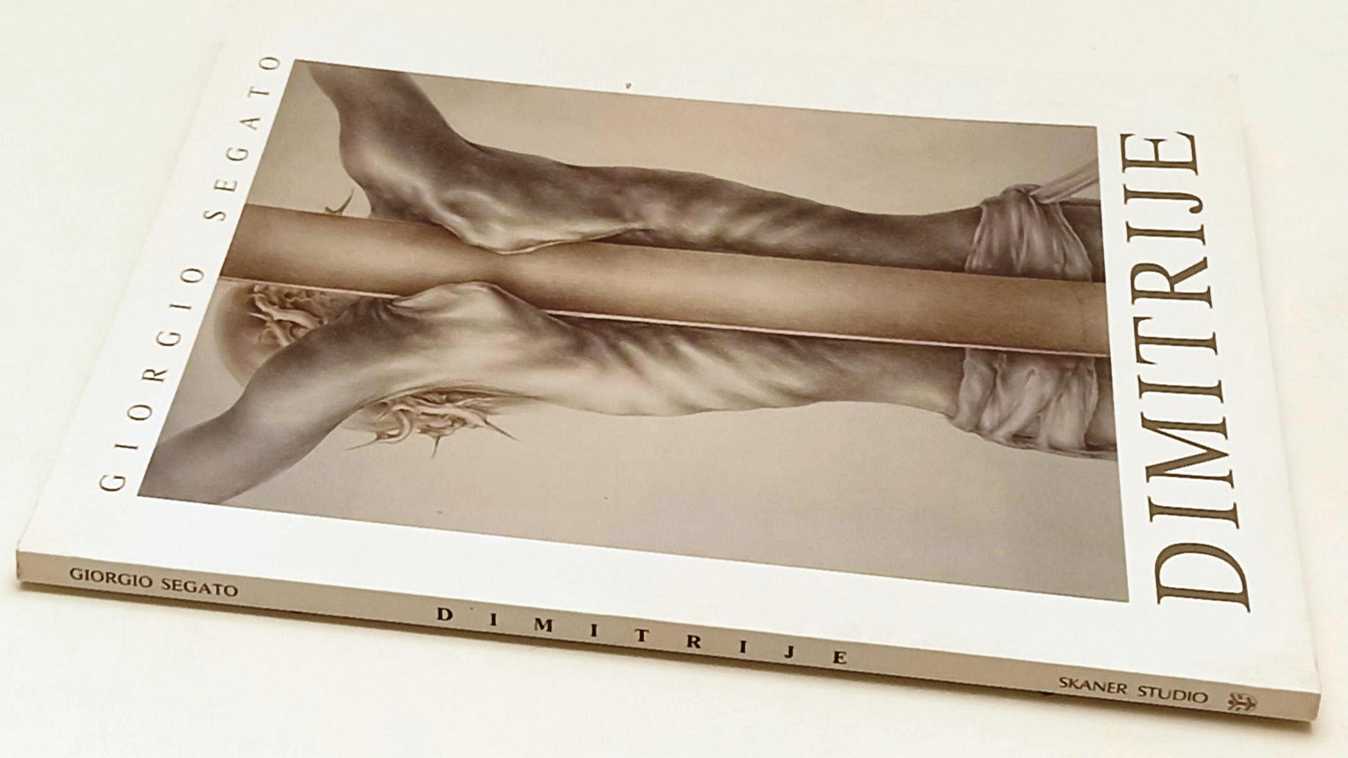 LT- GIORGIO SEGATO DIMITRIJE OPUS 1967/2001 - SKANER STUDIO ZAGREB - YFS947