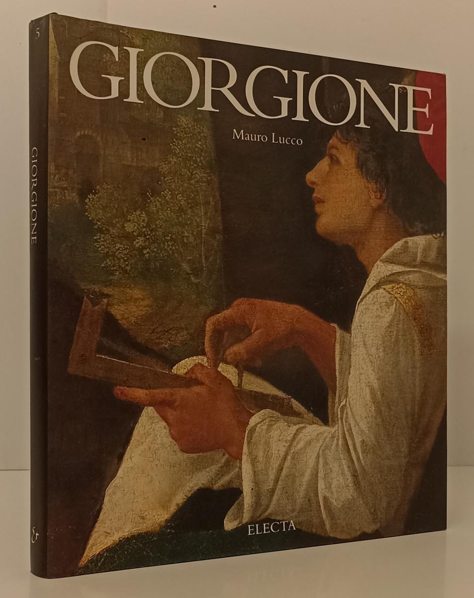 LT- GIORGIONE - MAURO LUCCO - ELECTA - I MAESTRI -- 1995 - CS - YFS83
