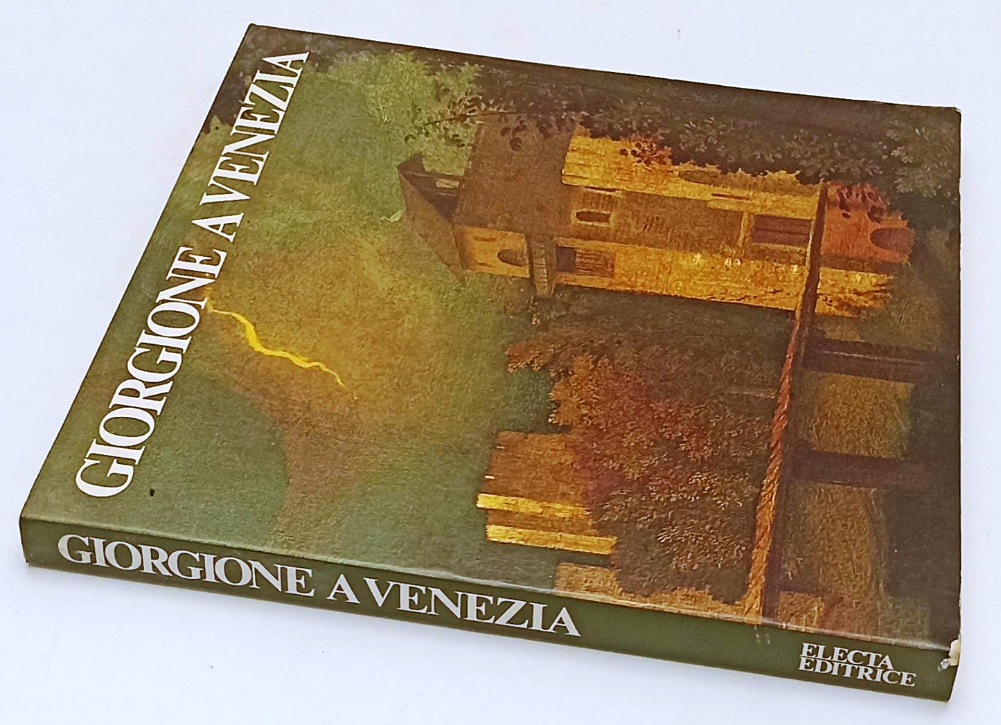 LT- GIORGIONE A VENEZIA CATALOGO- PIGNATTI PALLUCCHINI- ELECTA--- 1978- B-YFS552