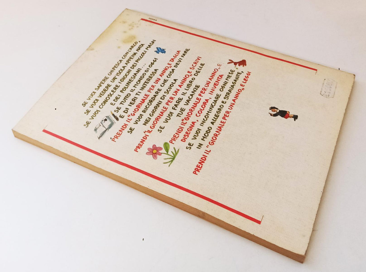 LB- GIORNALE PER UN ANNO - SANTAGOSTINO MAIOTTI - EMME EDIZIONI- 1981- B- XFS157