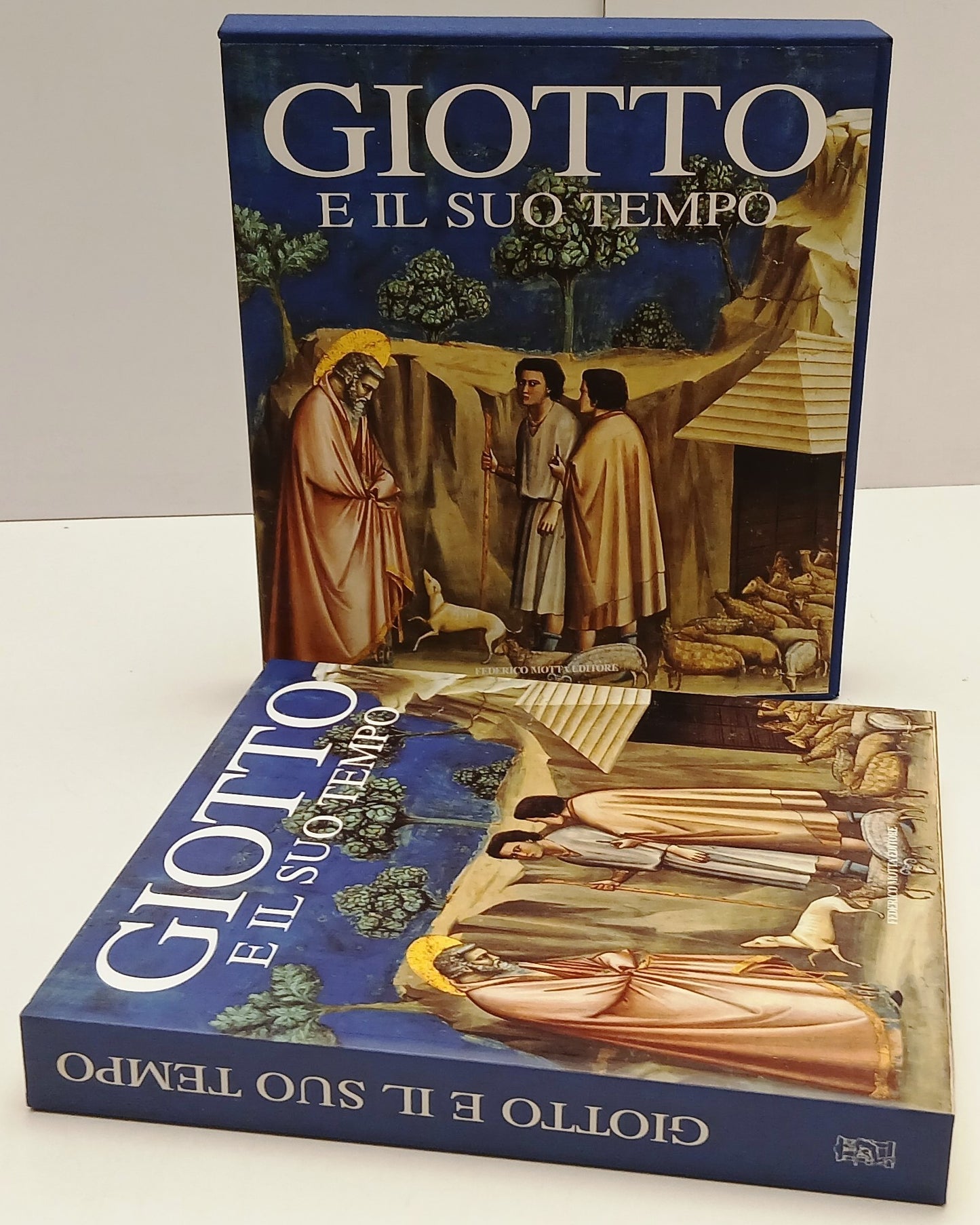 Giotto e il suo tempo - Sgarbi - Federico Motta- 1a ed.- catalogo mostra- YFS116