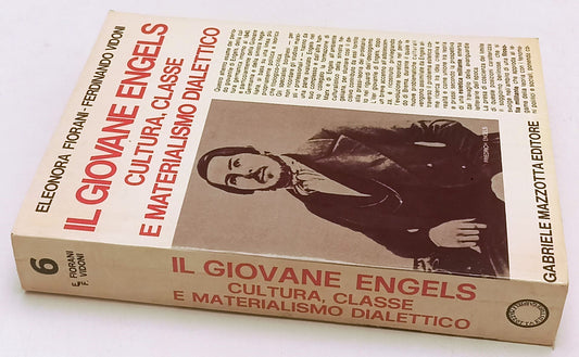 LS- IL GIOVANE ENGELS - FIORANI VIDONI - MAZZOTTA --- 1974 - B - ZFS151