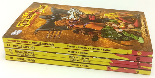 FS- GIOVANI TITANI 1/5 COMPLETA - GEOFF JOHNS - PLANETA DeAGOSTINI -- B - F25