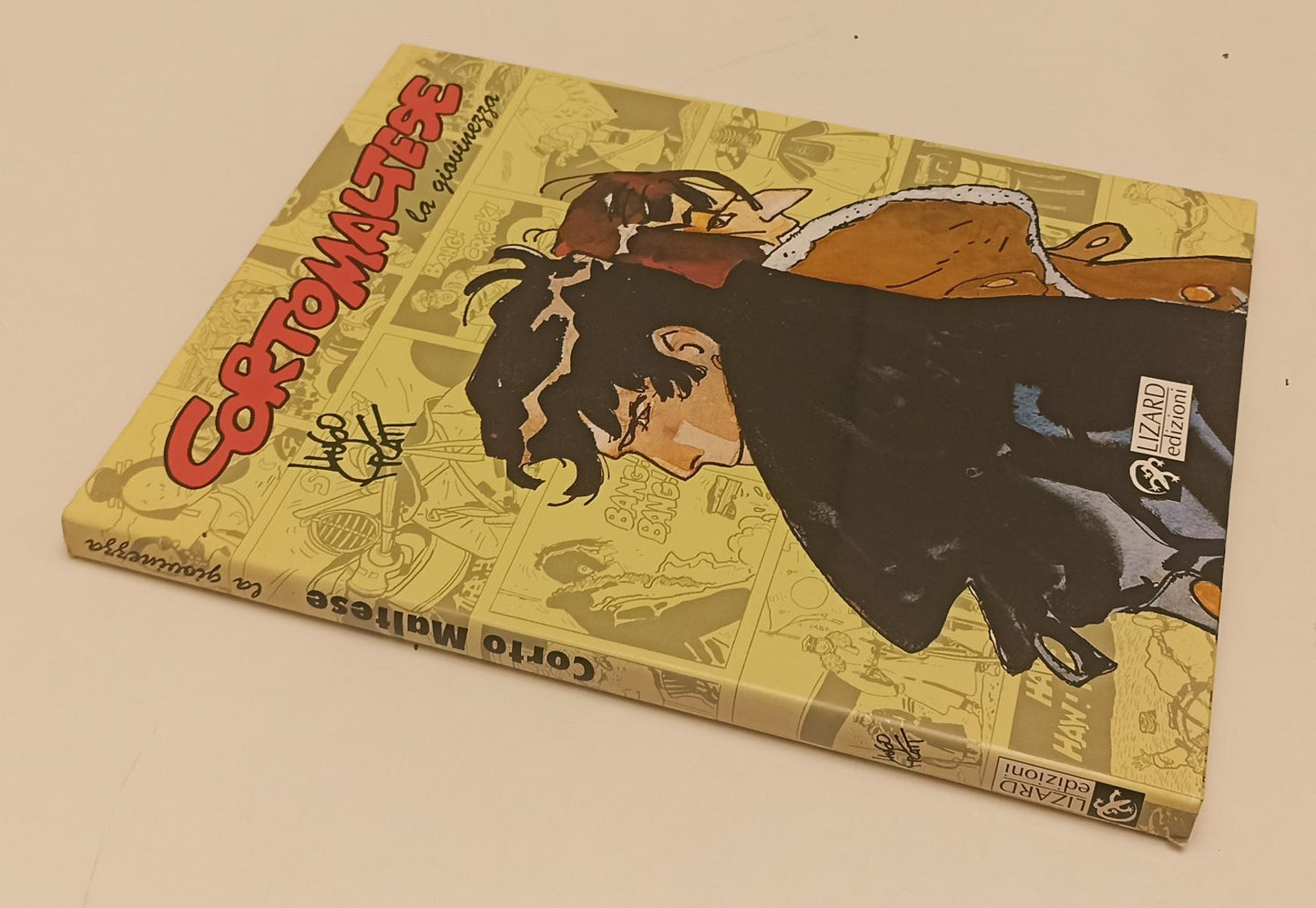 FV- CORTO MALTESE LA GIOVINEZZA - HUGO PRATT - LIZARD - 1996 - CS - C24
