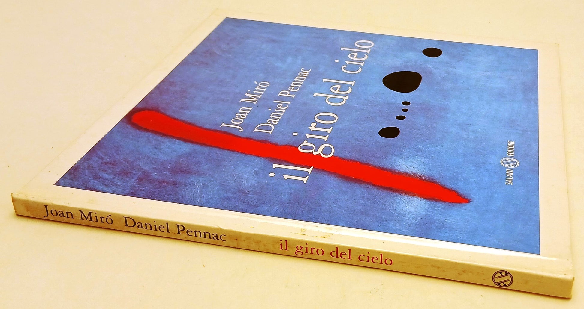 LB- IL GIRO DEL CIELO - JOAN MIRO' DANIEL PENNAC - SALANI --- 1997 - C - YFS91