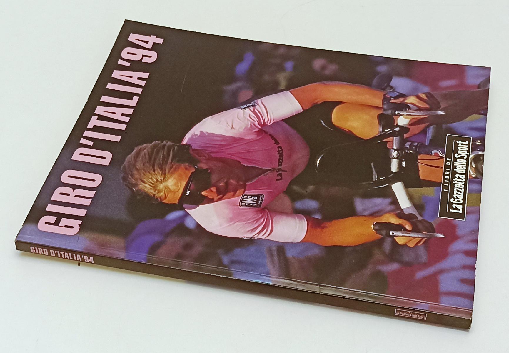 LC- GIRO D'ITALIA '94 -- I LIBRI DE LA GAZZETTA DELLO SPORT --- 1994 - B- YFS355
