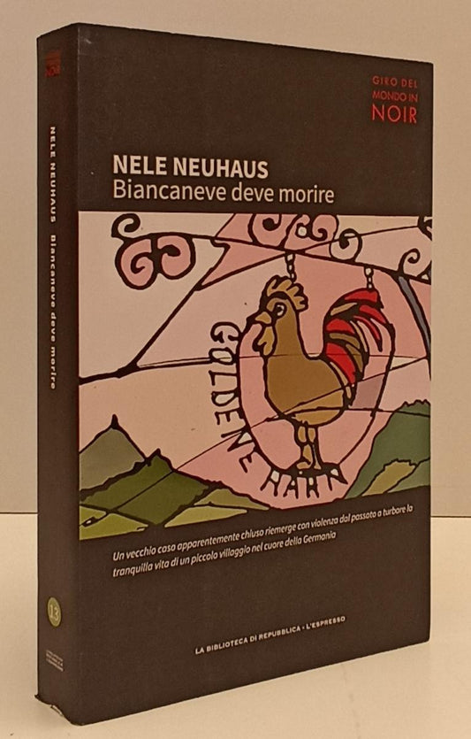 LN2- GIRO MONDO NOIR N.13 BIANCANEVE DEVE MORIRE- NEUHAUS- REPUBBLICA- B- JXS171