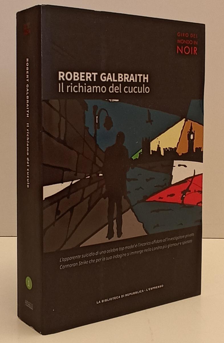 LN2- GIRO MONDO NOIR N.1 RICHIAMO DEL CUCCIOLO- GALBRAITH- REPUBBLICA- B- JXS171
