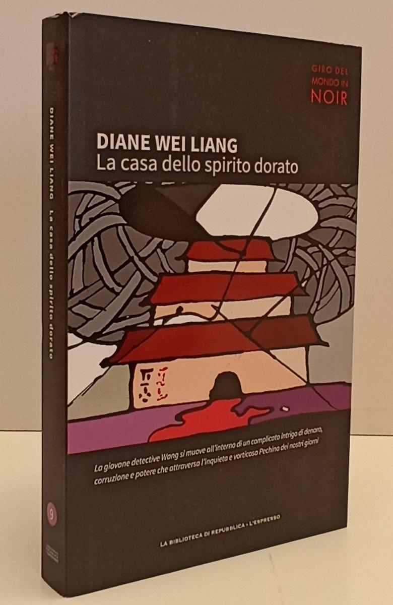 LN2- GIRO MONDO NOIR N.9 CASA DELLO SPIRITO DORATO- WEI LIANG- REPUBBLICA-JXS171