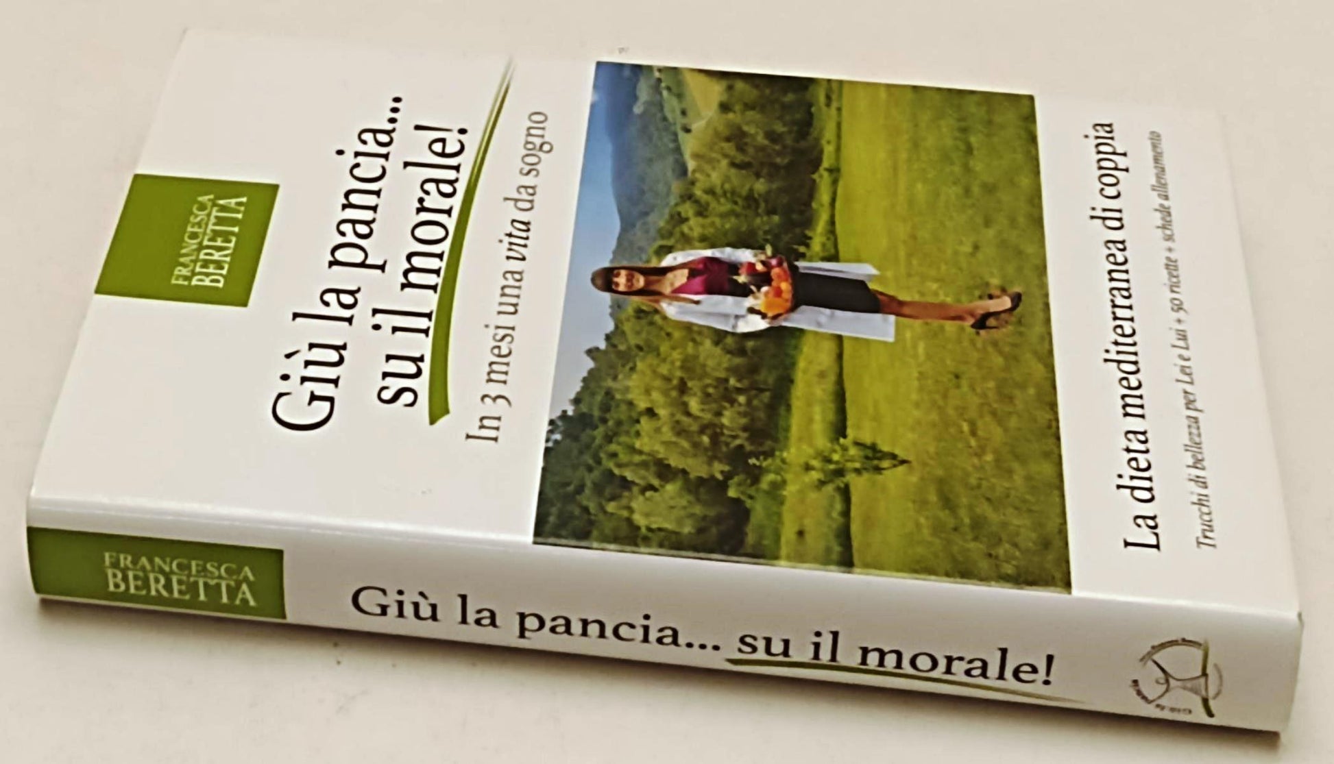 LZ- GIU' LA PANCIA SU IL MORALE VITA DA SOGNO - FRANCESCA BERETTA- CS- YFS599