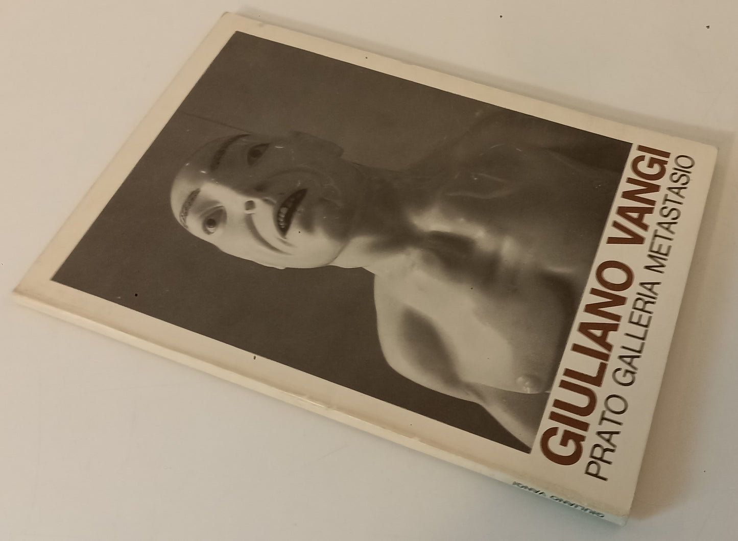 LT- GIULIANO VANGI PRATO GALLERIA METASTASIO APRILE 1981 CATALOGO MOSTRA- XFS165