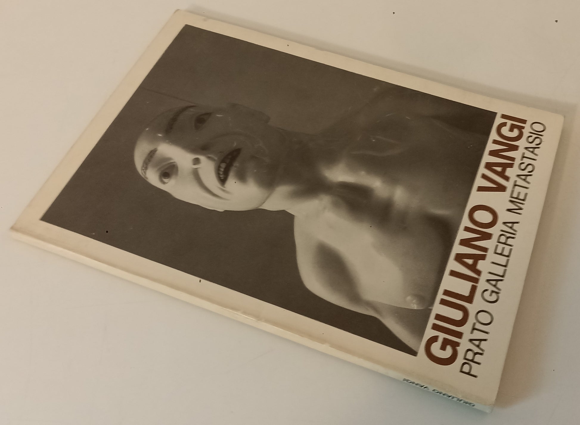 LT- GIULIANO VANGI PRATO GALLERIA METASTASIO APRILE 1981 CATALOGO MOSTRA- XFS165