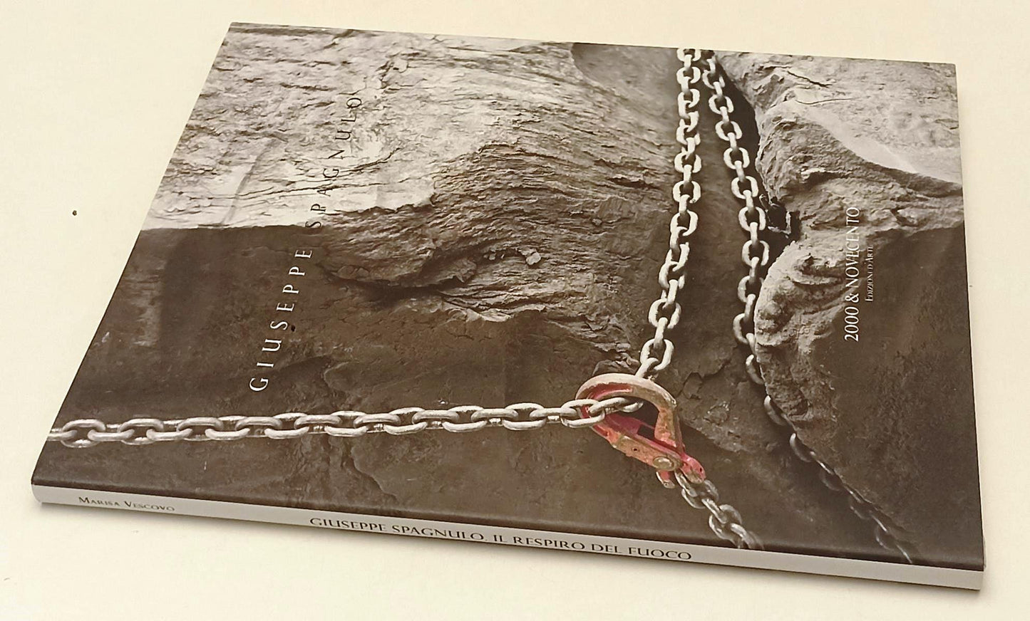 LT- XXVI GIUSEPPE SPAGNULO IL RESPIRO DEL FUOCO- 2000 & NOVECENTO- 2010- CS- YPL