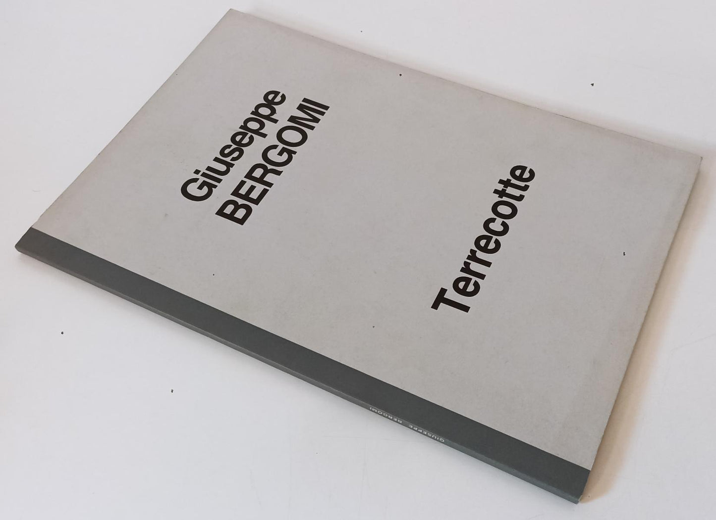 LT- GIUSEPPE BERGOMI TERRECOTTE - GALLERIA PHILIPPE DAVERIO - 1992 - B - XFS167