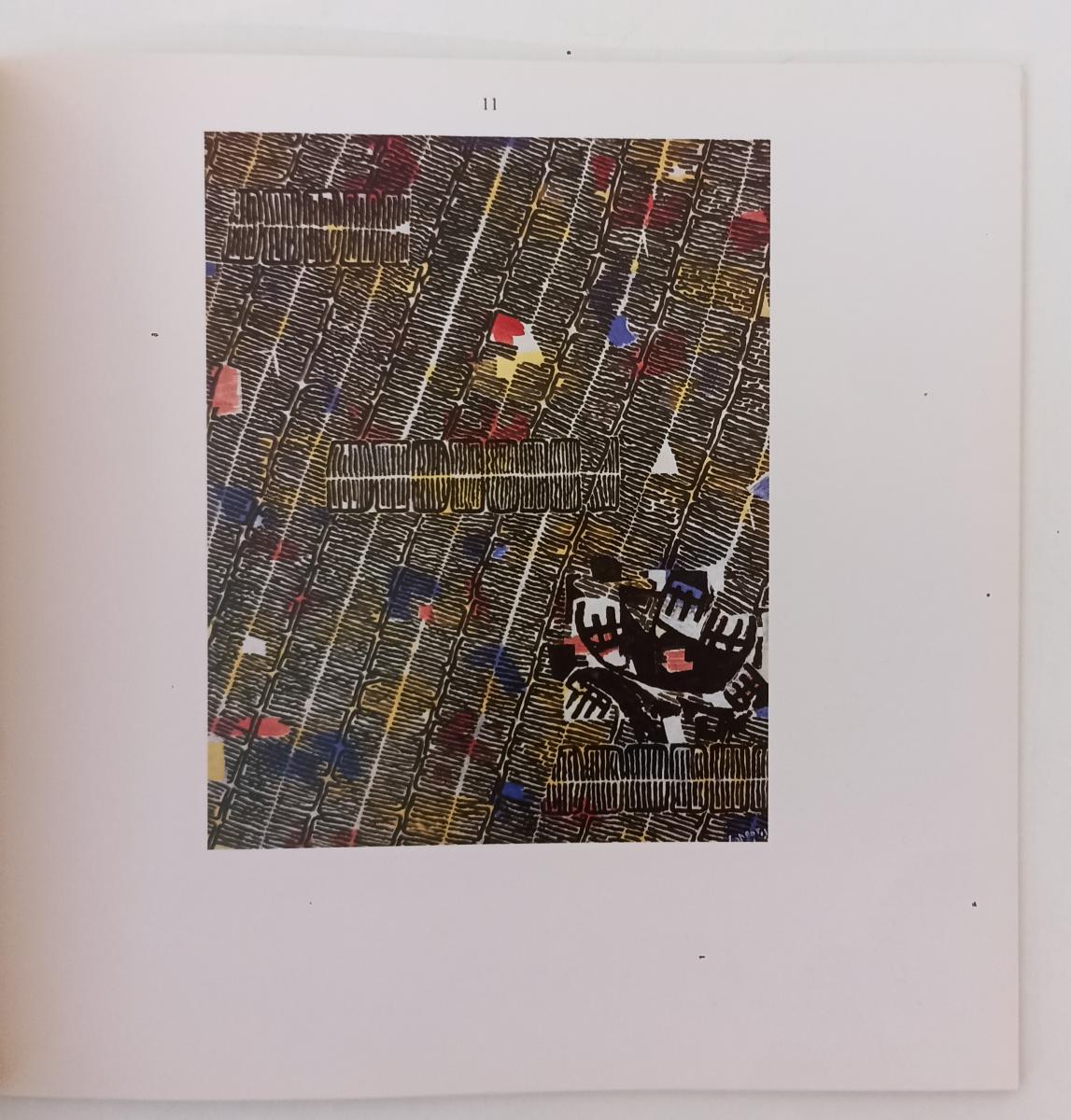 LT- GIUSEPPE CAPOGROSSI MOSTRA ANTOLOGICA OPERE 1949/1970- GALLERIA PACE- XFS160