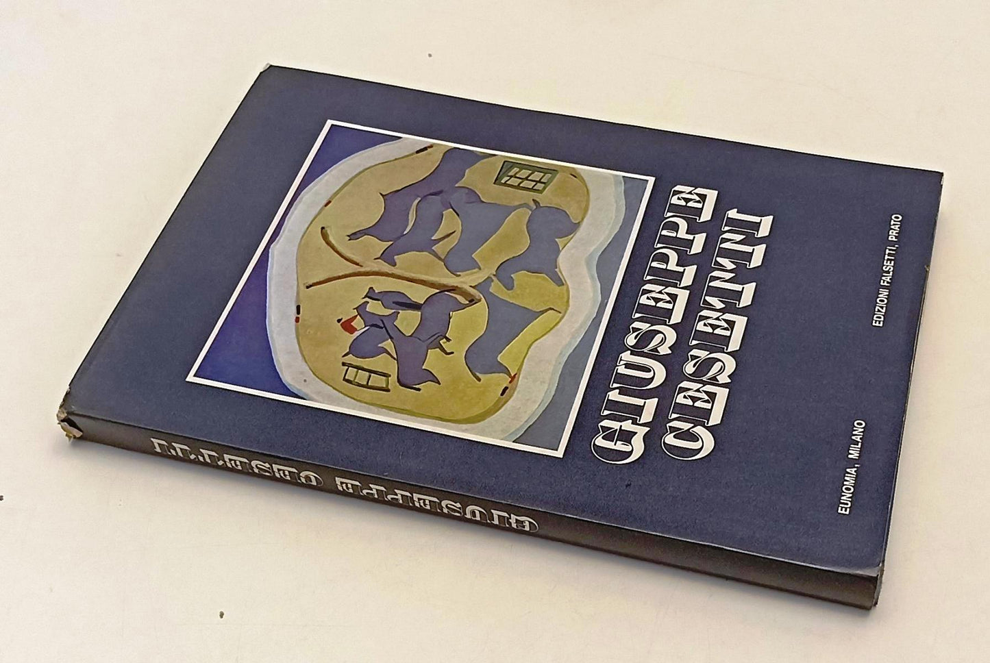 LT- GIUSEPPE CESETTI A MILANO- FALSETTI- GALLERIA D'ARTE EUNOMIA- 1988-CS-YFS288