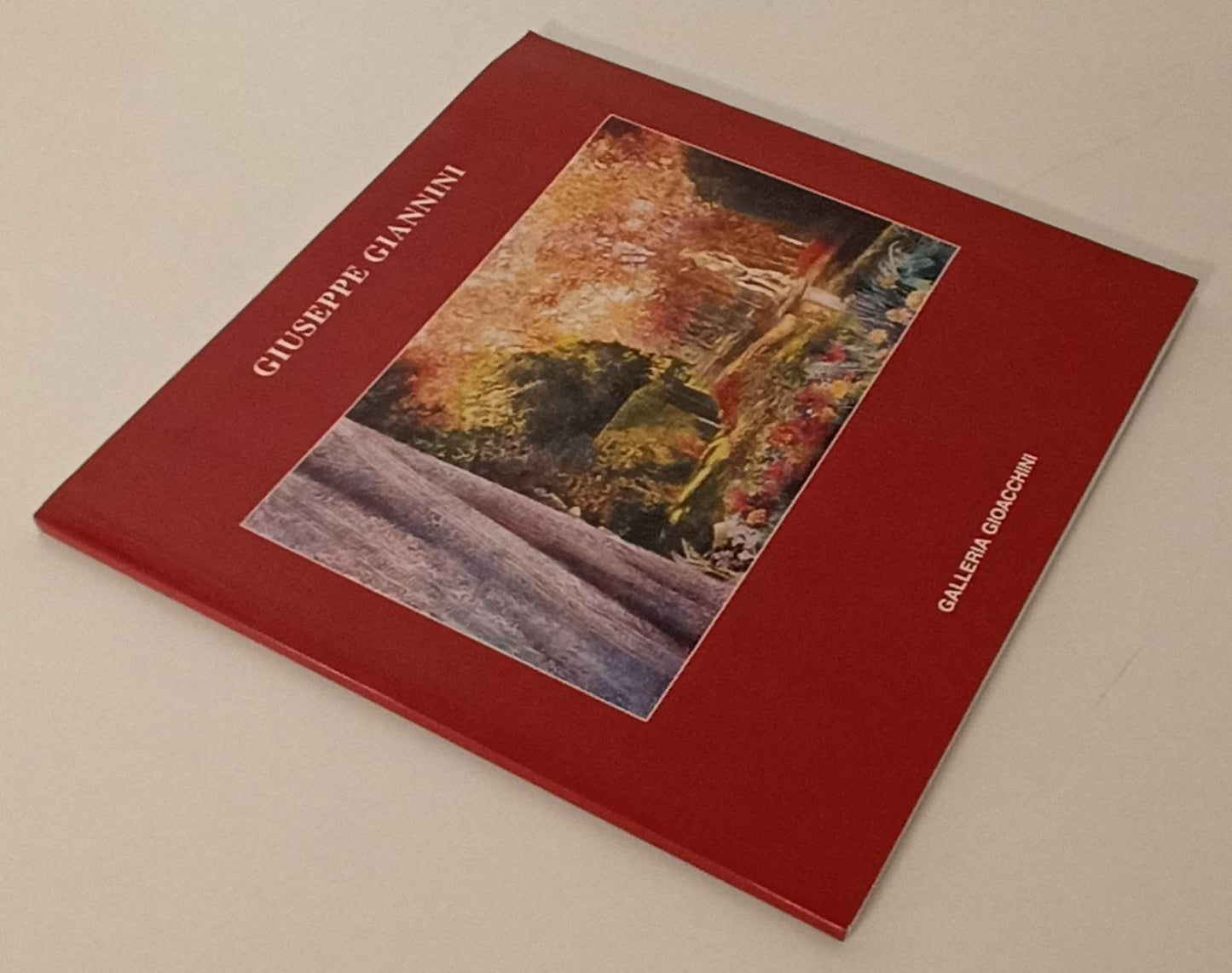 LT- GIUSEPPE GIANNINI FENOMENICO OLTRESPOGLIA- GALLERIA GIACCHINI- 2003-B-XFS171