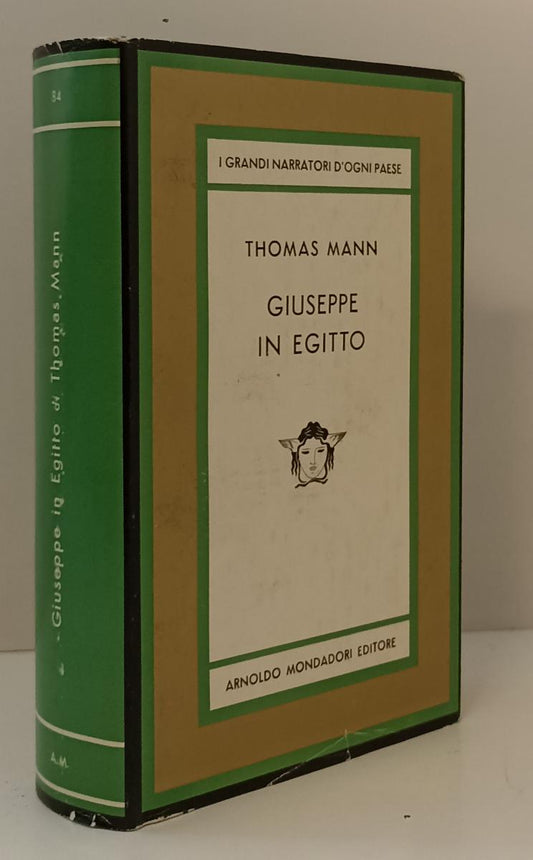 LN- GIUSEPPE IL NUTRITORE- THOMAS MANN- MONDADORI- GRANDI NARRATORI MEDUSA YFS89