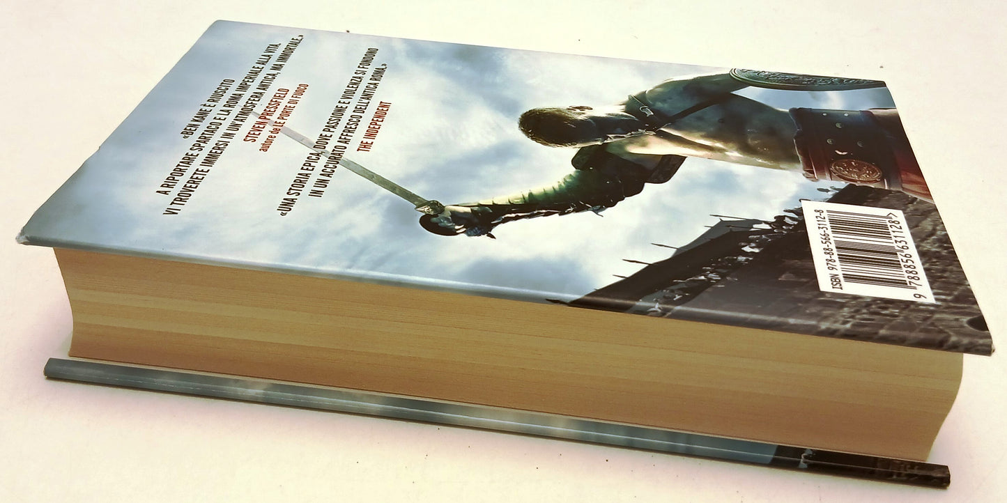 LN- SPARTACUS IL GLADIATORE - BEN KANE - PIEMME --- 2013- CS - YFS597