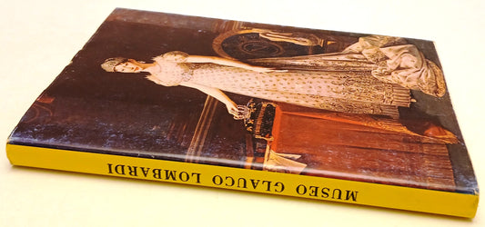 LT- MUSEO GLAUCO LOMBARDI GUIDA -- STEP PARMA --- 1972 - BS - WPR