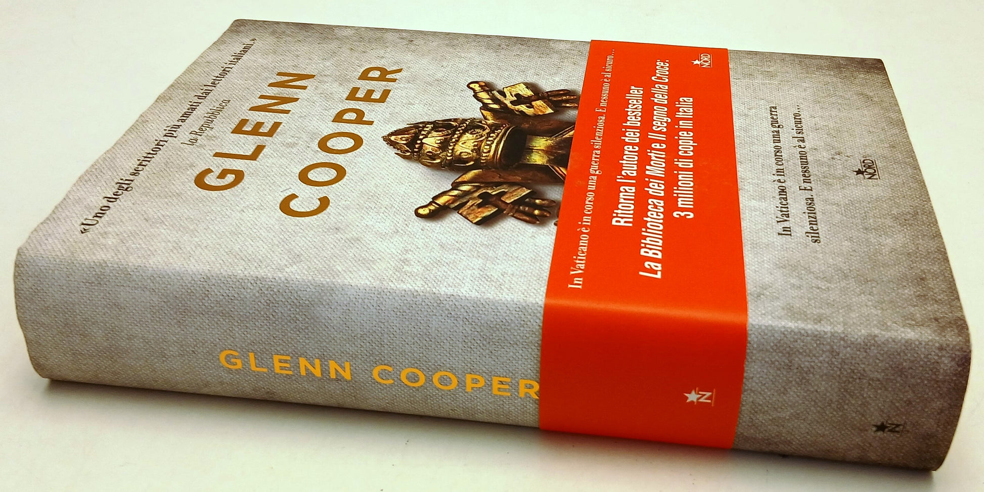LN- IL DEBITO - GLENN COOPER - NORD -- 1a ED. - 2017 - CS - YFS155